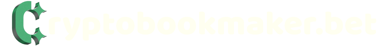Cryptobookmaker.bet logo – Reviews of best crypto bookmakers and betting sites 2026